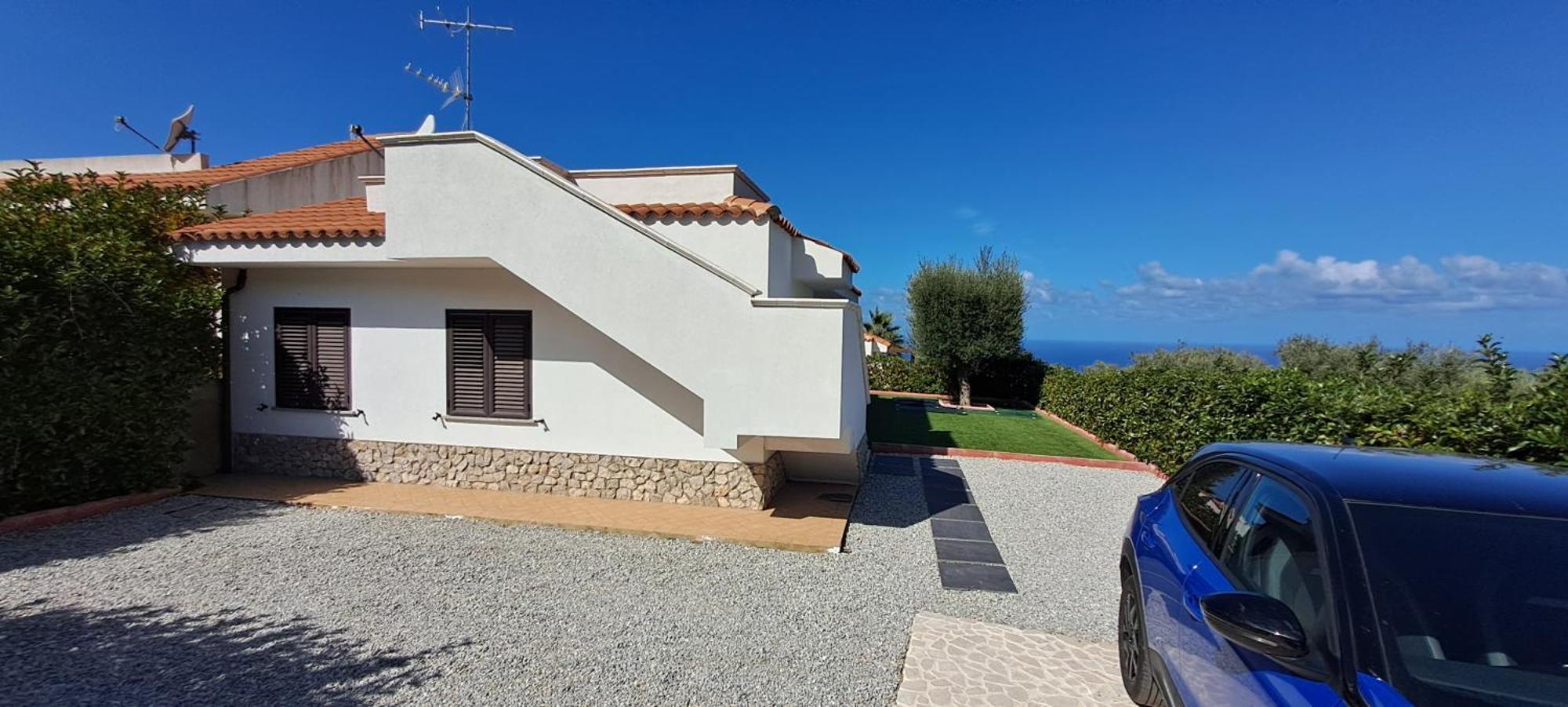 Villa Nove - Residence Dei Fiori Zambrone Kültér fotó