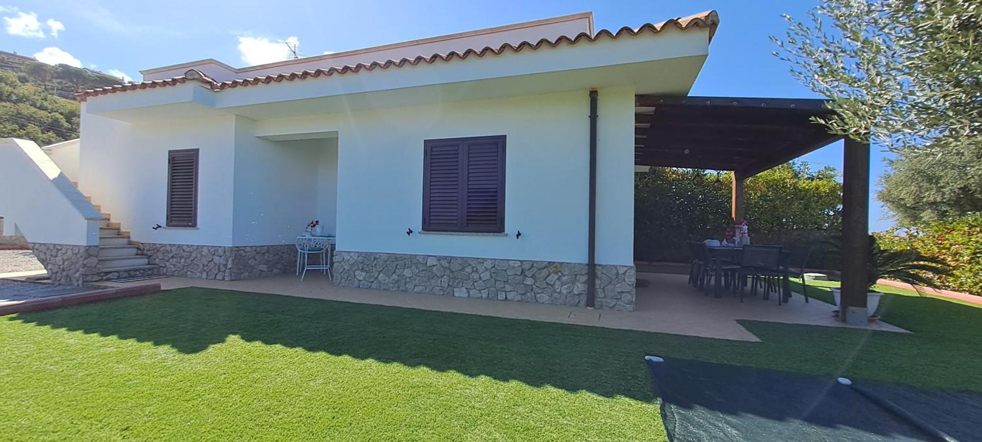 Villa Nove - Residence Dei Fiori Zambrone Kültér fotó